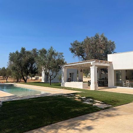 Trullo Gritti All'Antico Uliveto San Michele Salentino Ngoại thất bức ảnh
