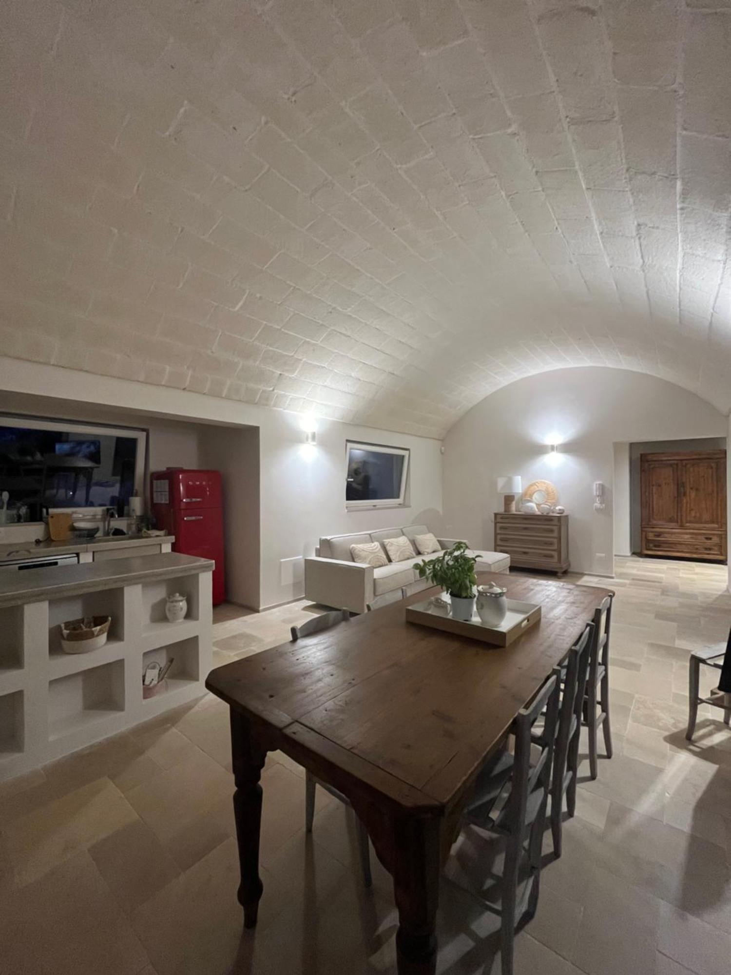 Trullo Gritti All'Antico Uliveto San Michele Salentino Ngoại thất bức ảnh