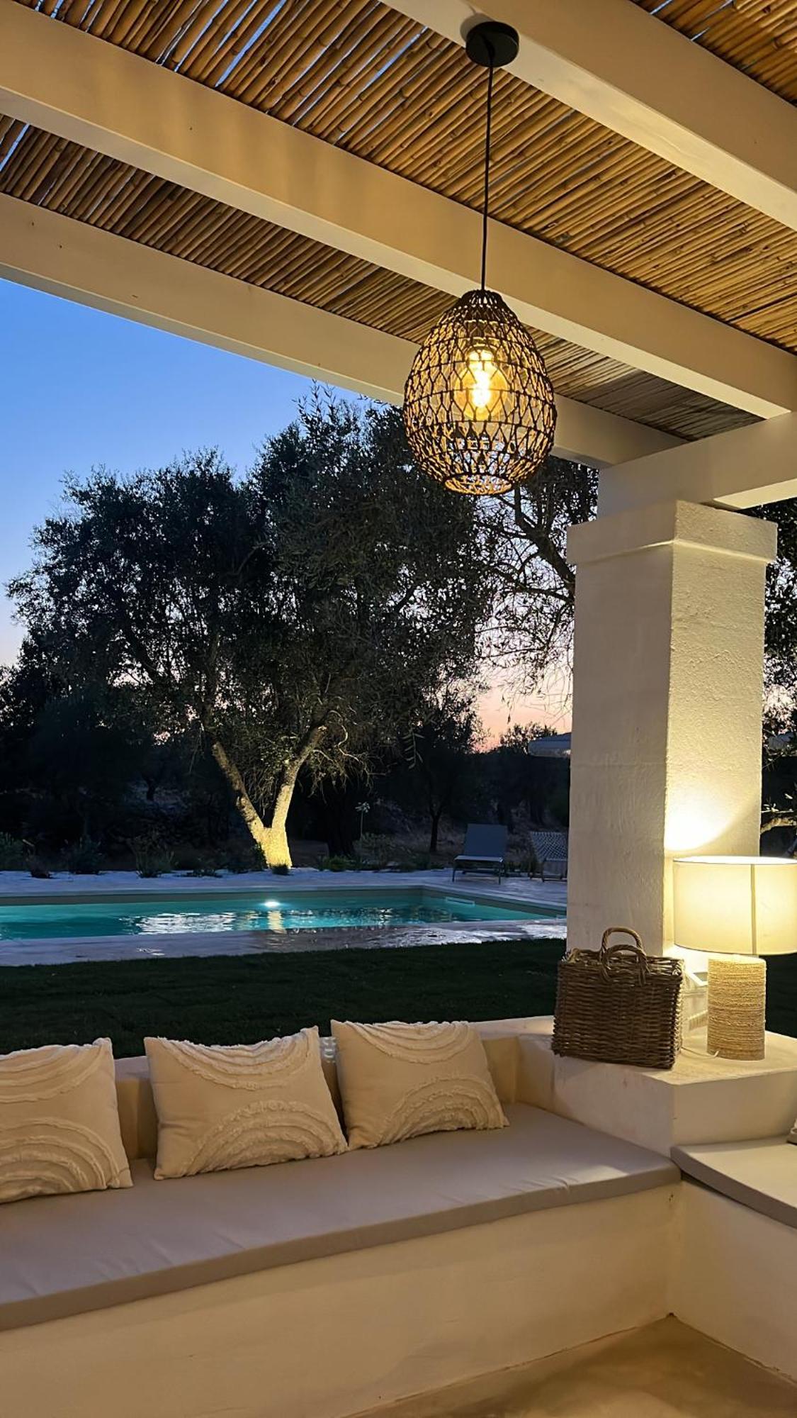 Trullo Gritti All'Antico Uliveto San Michele Salentino Ngoại thất bức ảnh