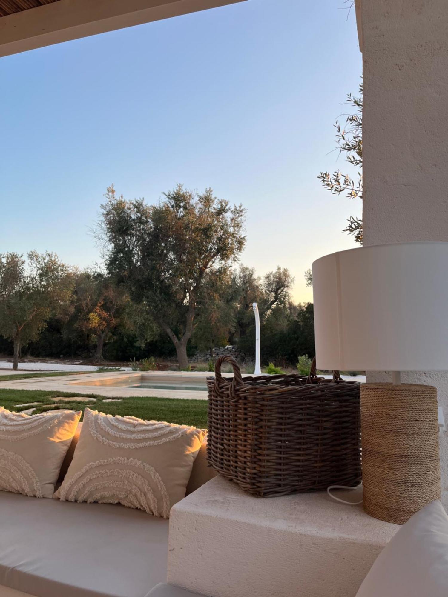 Trullo Gritti All'Antico Uliveto San Michele Salentino Ngoại thất bức ảnh