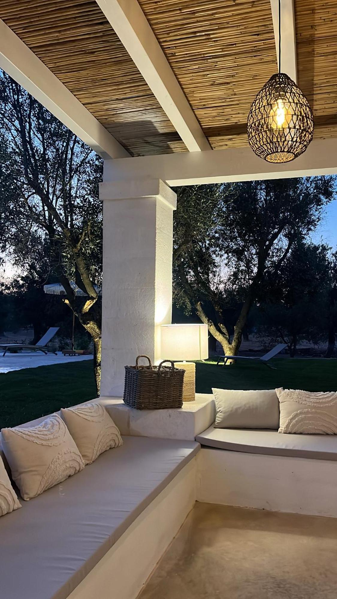 Trullo Gritti All'Antico Uliveto San Michele Salentino Ngoại thất bức ảnh