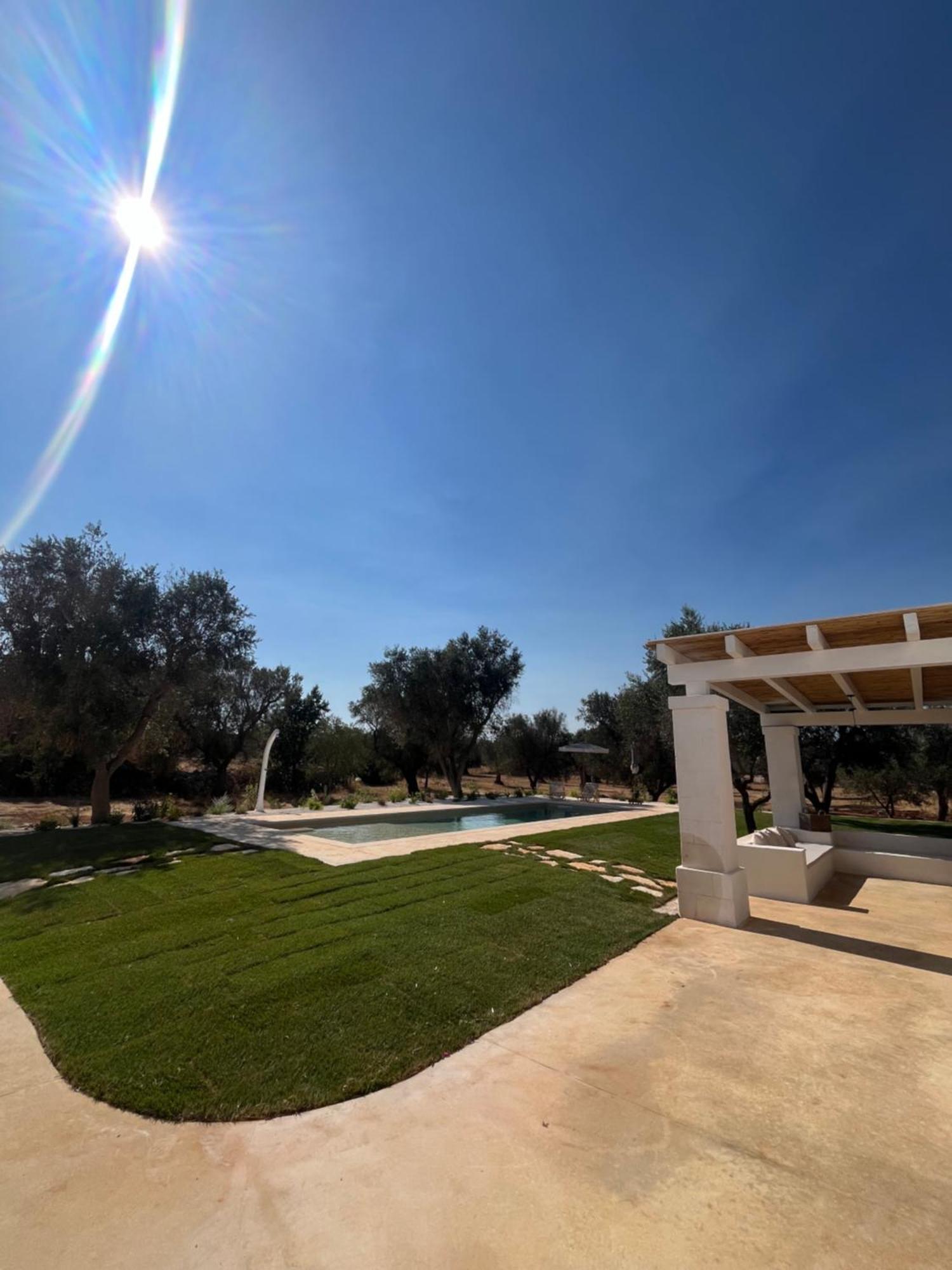 Trullo Gritti All'Antico Uliveto San Michele Salentino Ngoại thất bức ảnh