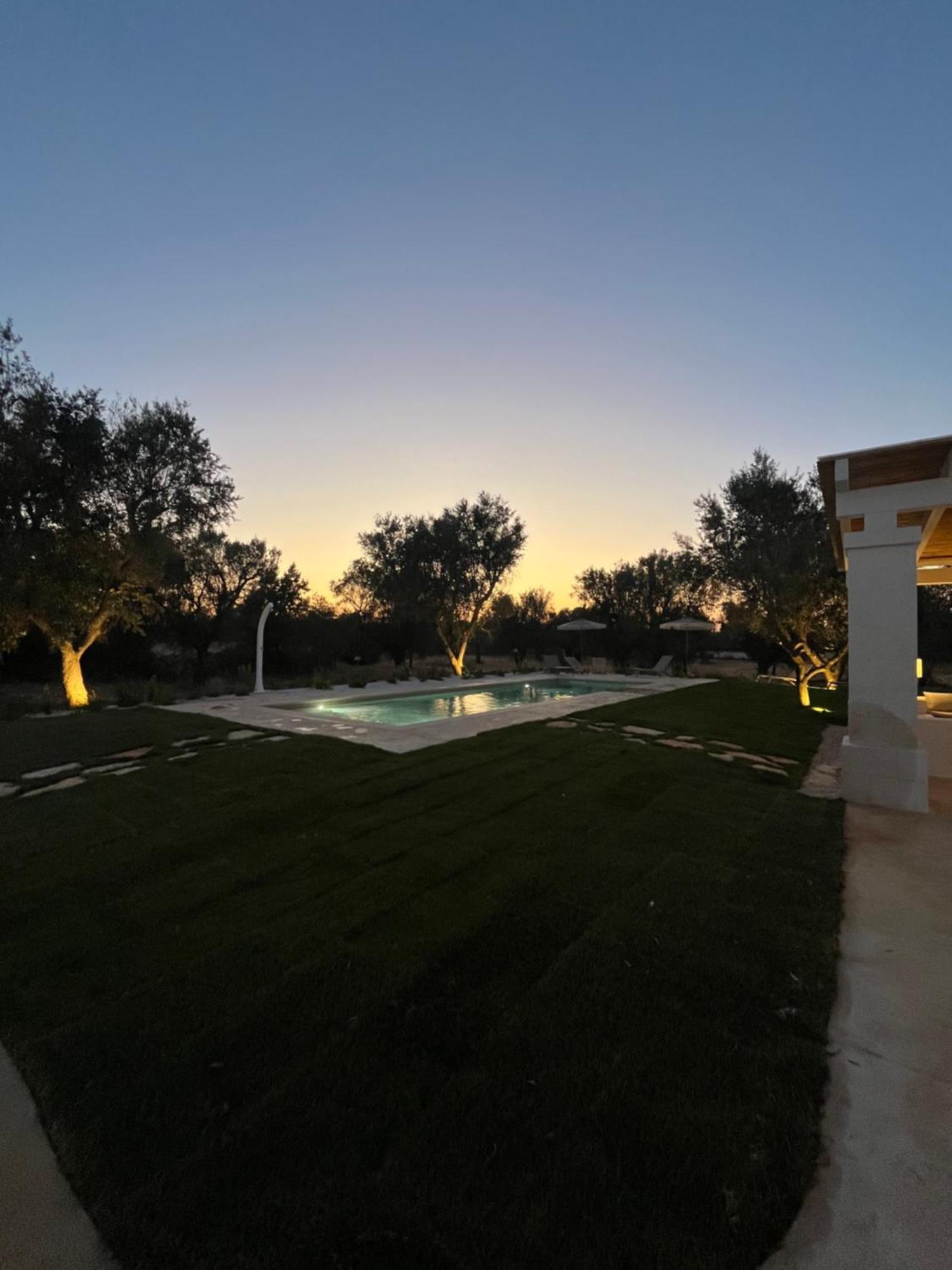 Trullo Gritti All'Antico Uliveto San Michele Salentino Ngoại thất bức ảnh