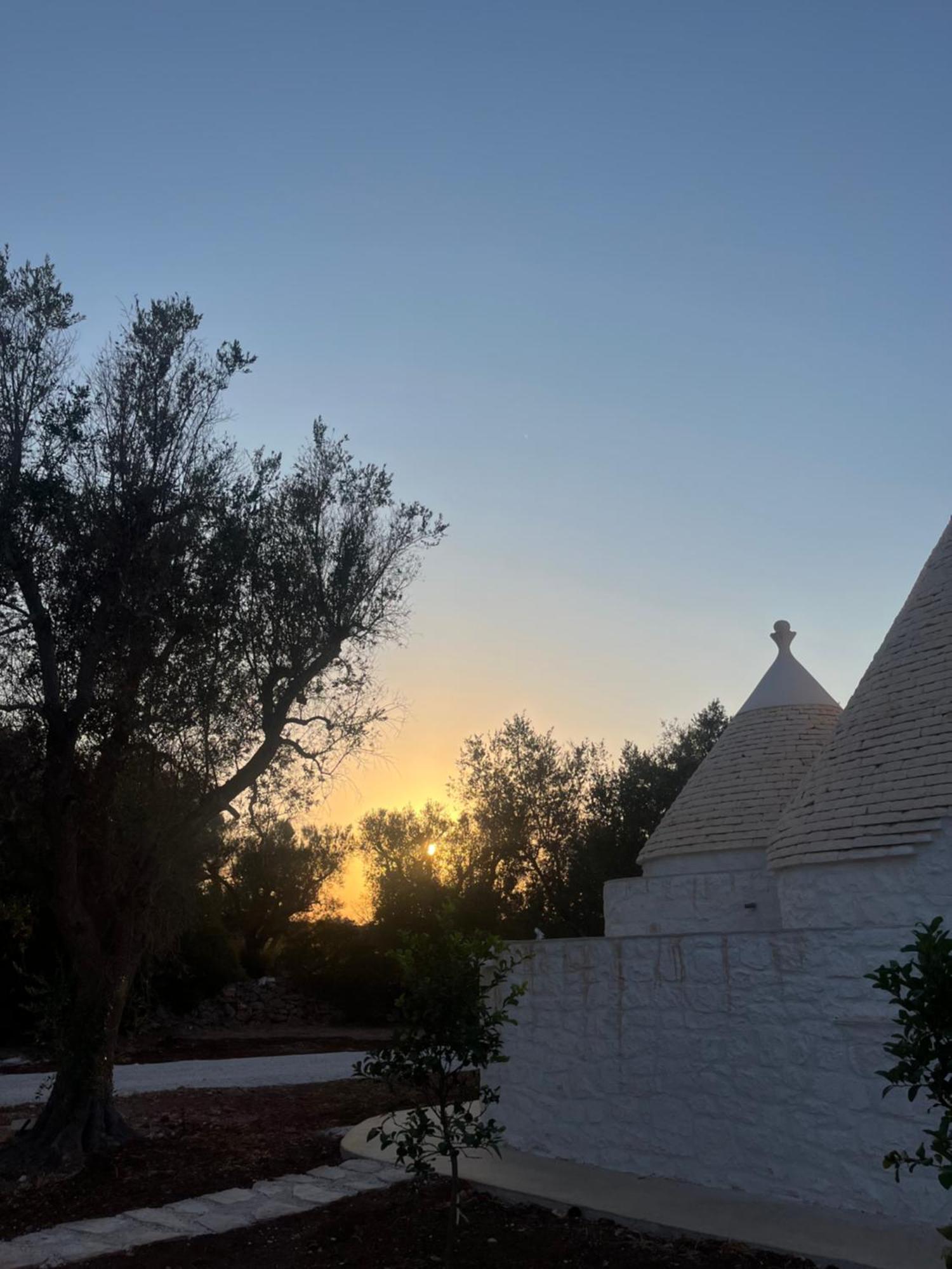 Trullo Gritti All'Antico Uliveto San Michele Salentino Ngoại thất bức ảnh
