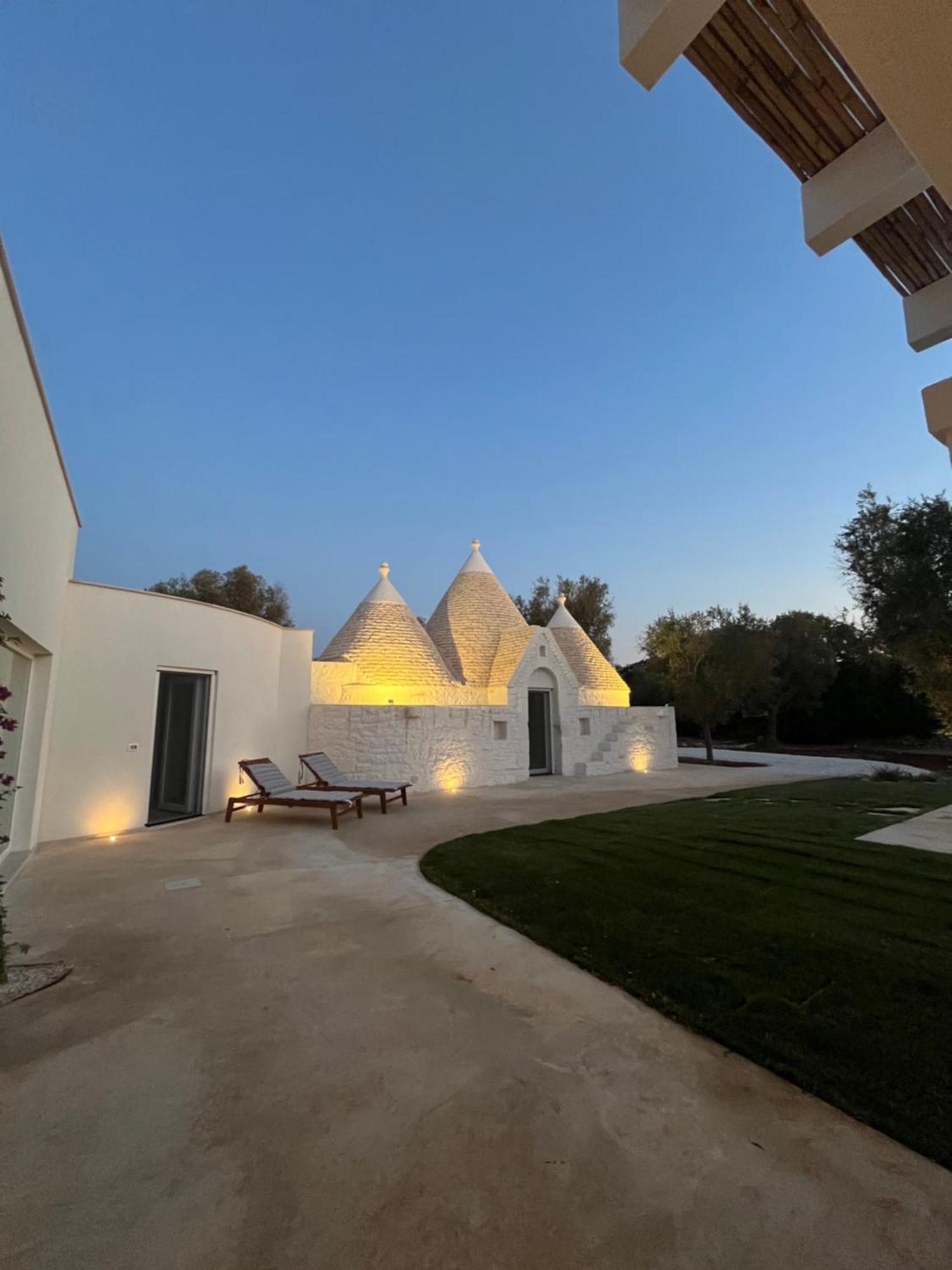 Trullo Gritti All'Antico Uliveto San Michele Salentino Ngoại thất bức ảnh