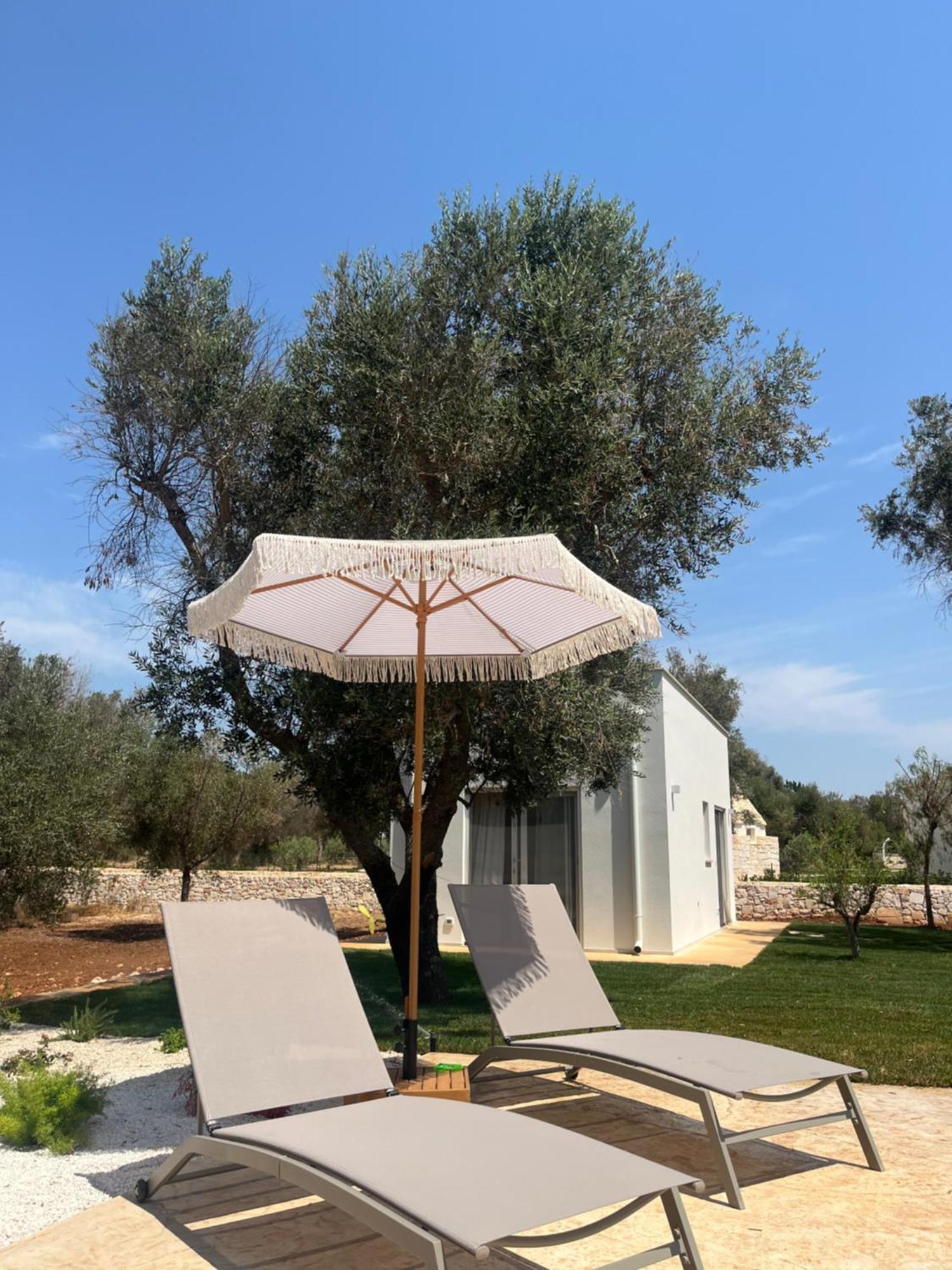 Trullo Gritti All'Antico Uliveto San Michele Salentino Ngoại thất bức ảnh