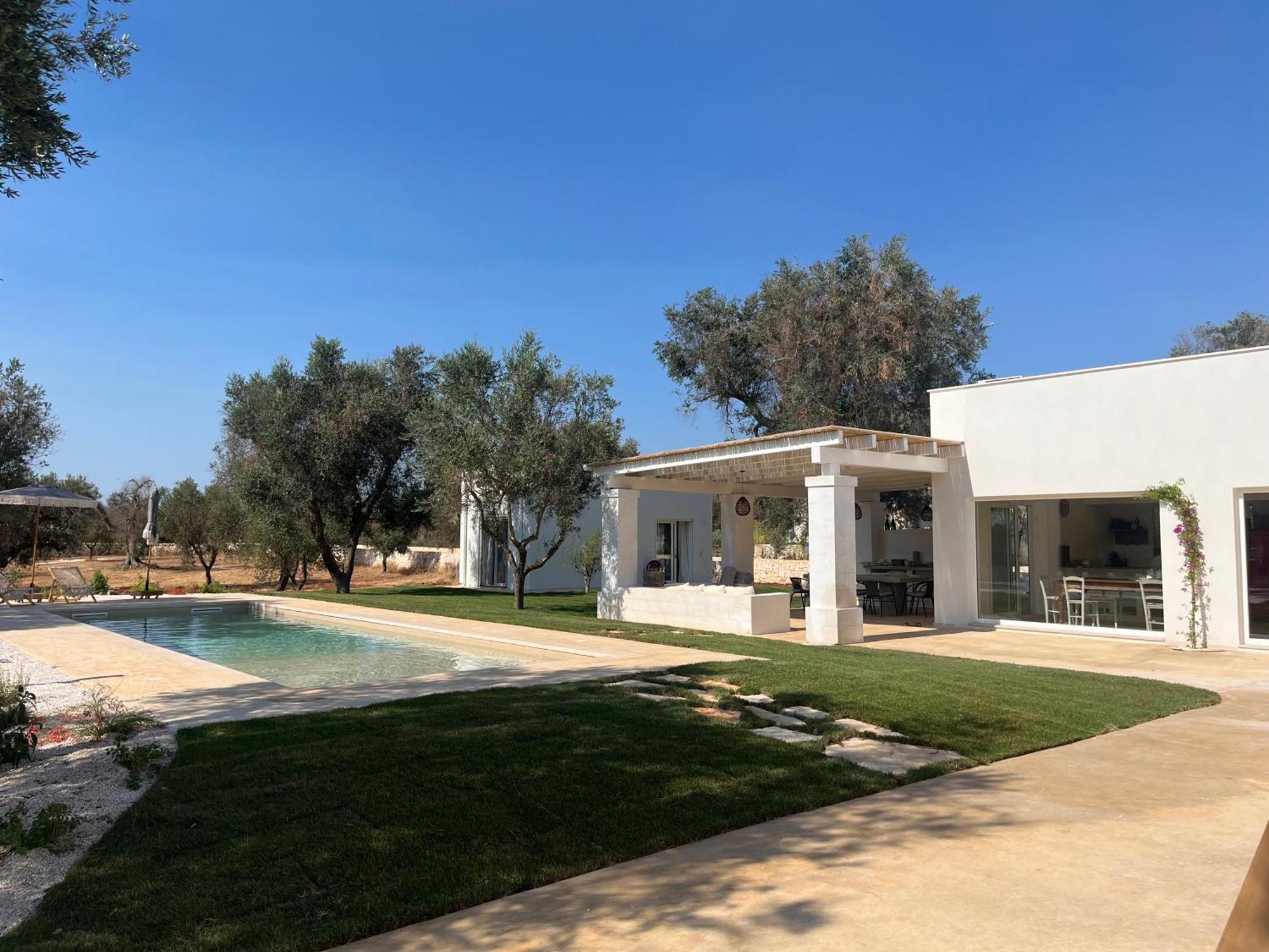 Trullo Gritti All'Antico Uliveto San Michele Salentino Ngoại thất bức ảnh