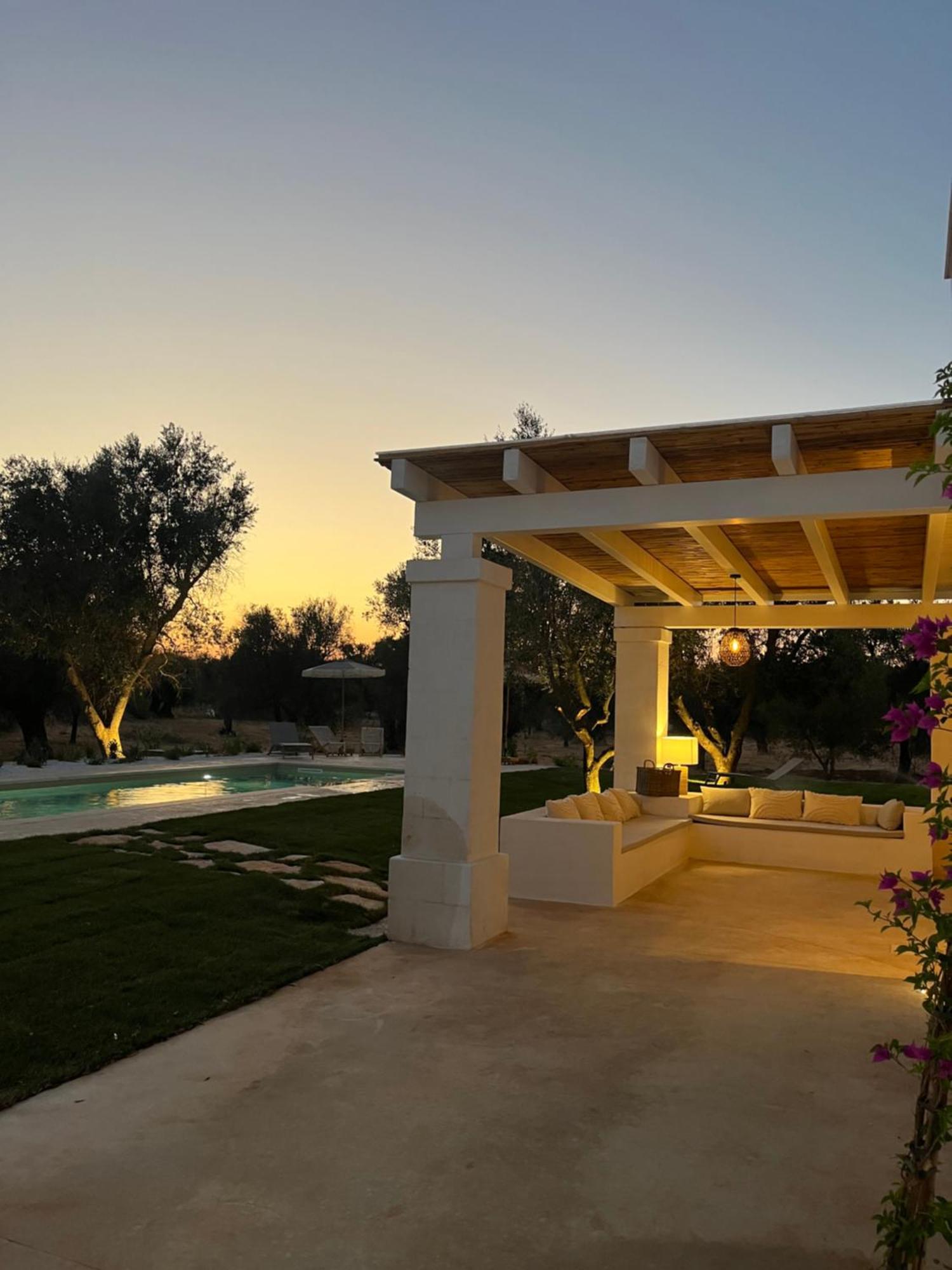 Trullo Gritti All'Antico Uliveto San Michele Salentino Ngoại thất bức ảnh