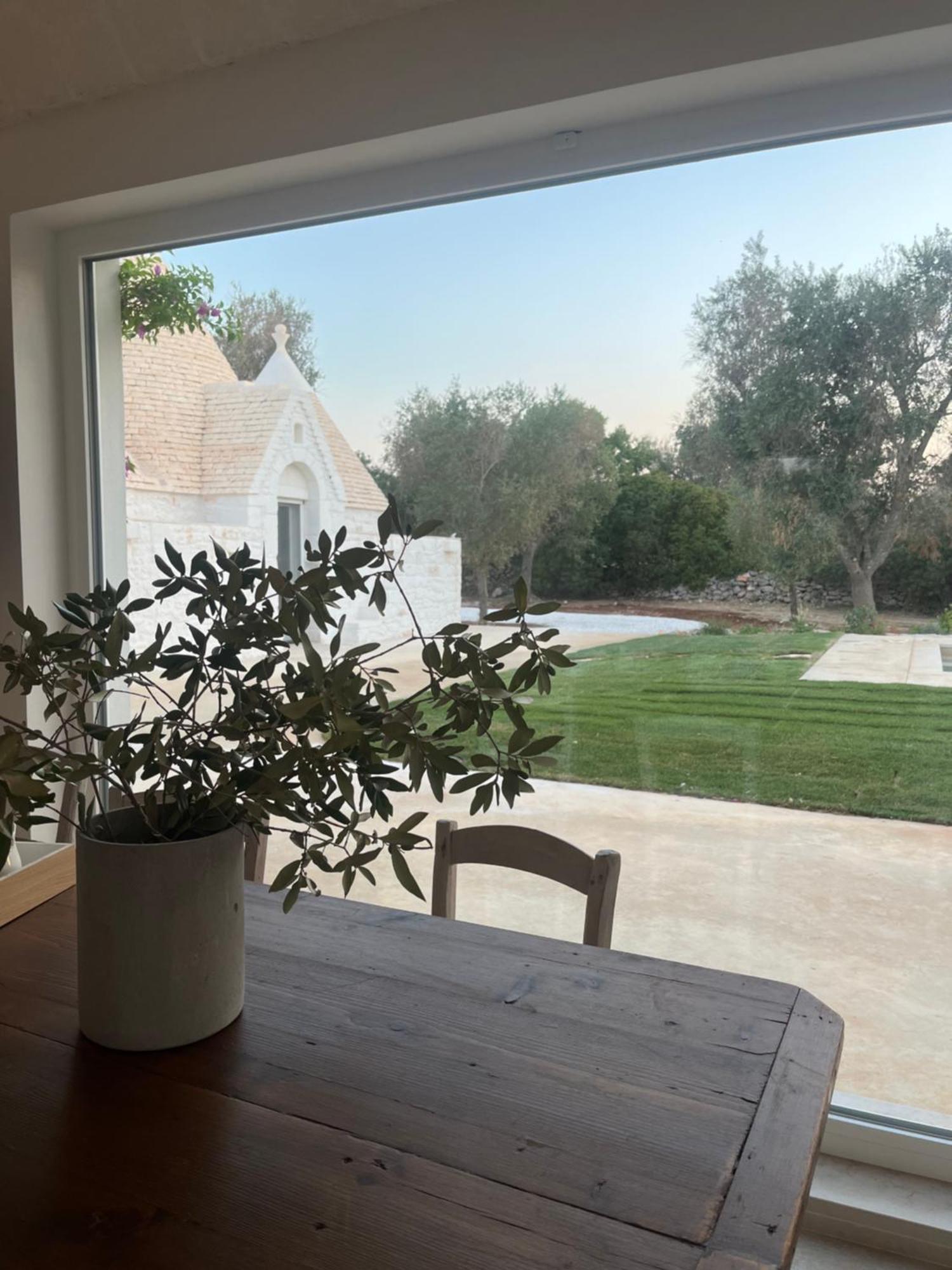 Trullo Gritti All'Antico Uliveto San Michele Salentino Ngoại thất bức ảnh