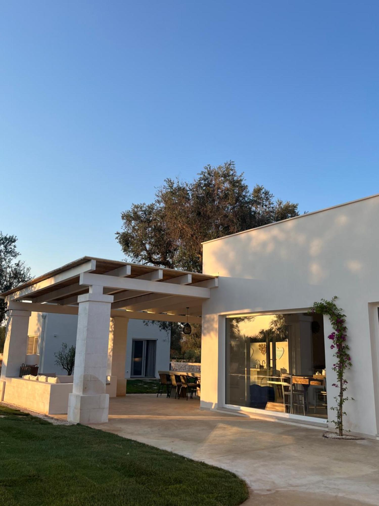Trullo Gritti All'Antico Uliveto San Michele Salentino Ngoại thất bức ảnh