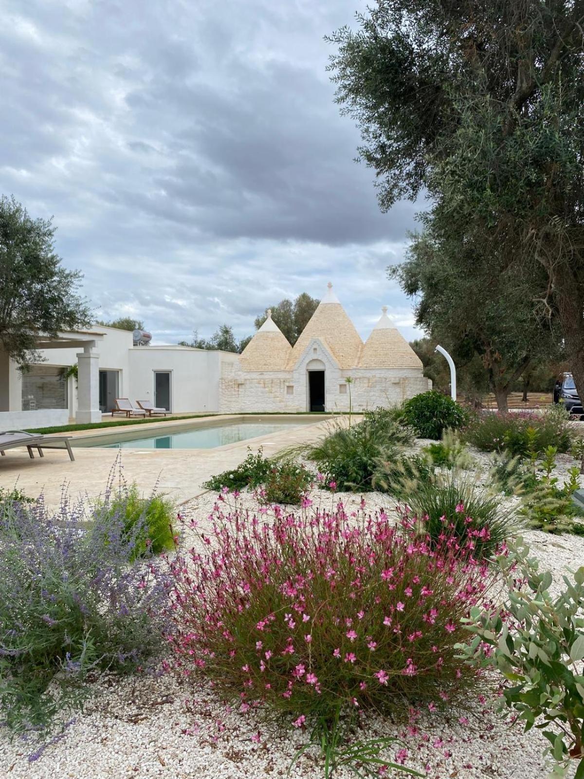 Trullo Gritti All'Antico Uliveto San Michele Salentino Ngoại thất bức ảnh