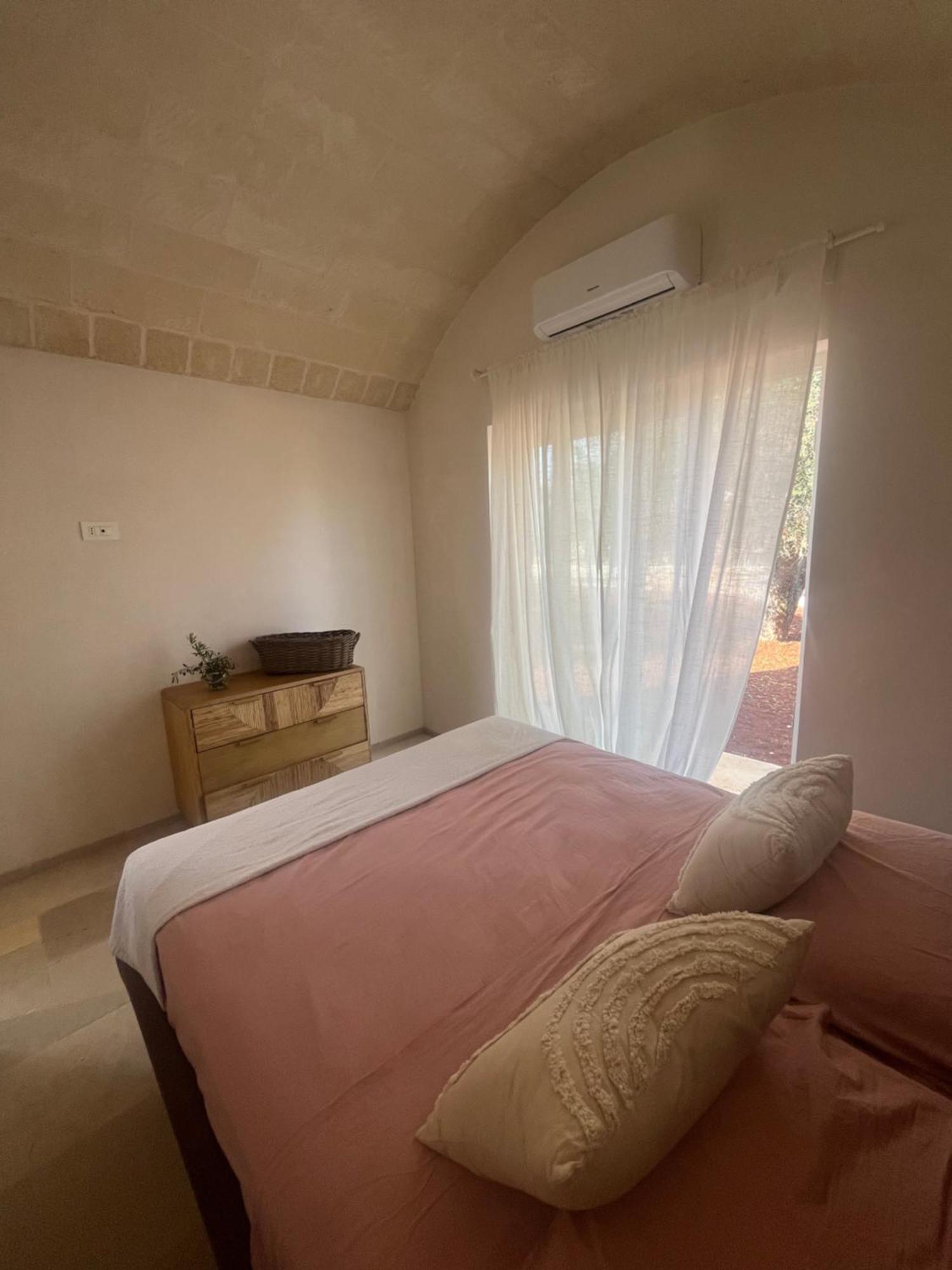 Trullo Gritti All'Antico Uliveto San Michele Salentino Ngoại thất bức ảnh