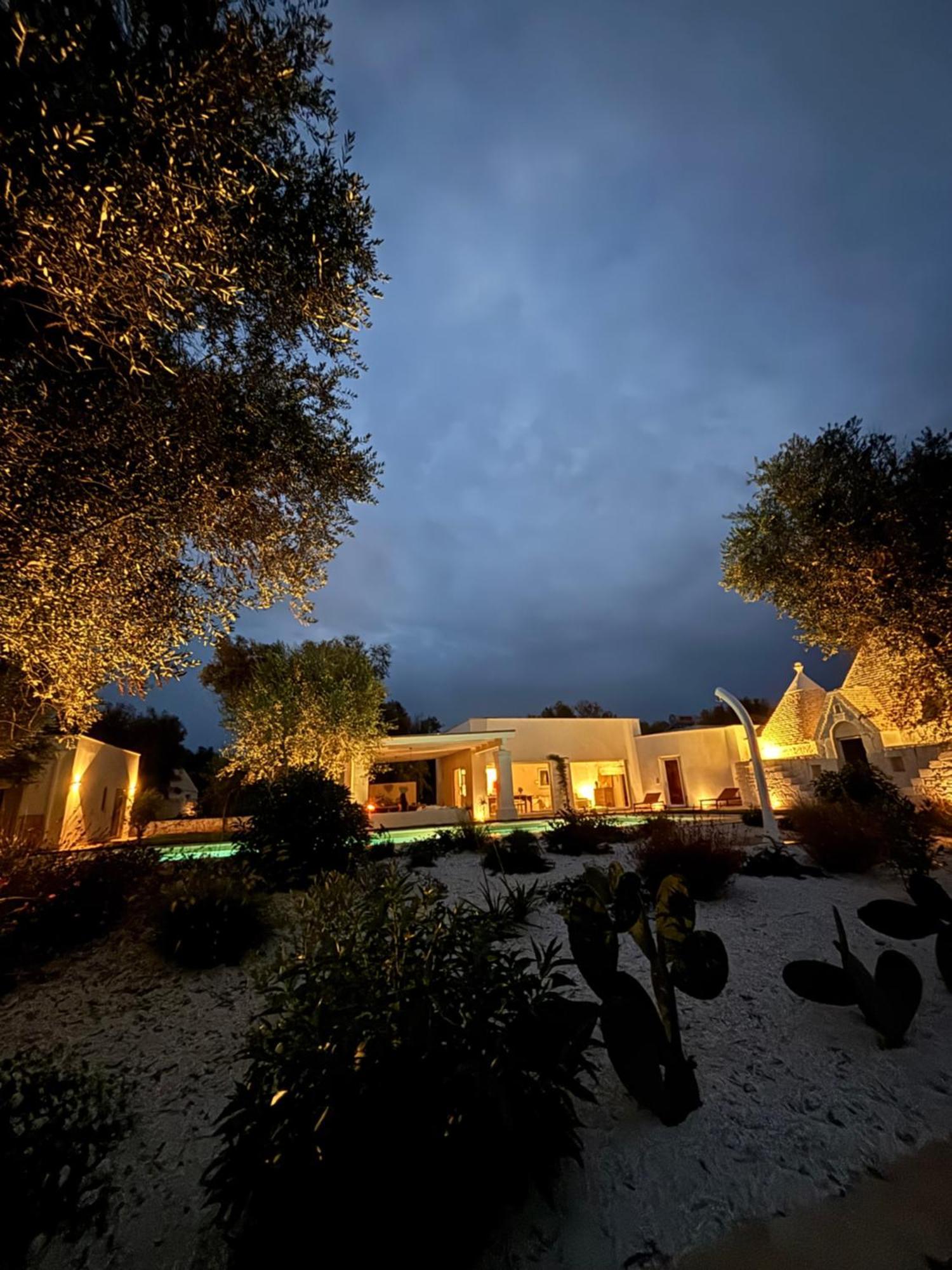 Trullo Gritti All'Antico Uliveto San Michele Salentino Ngoại thất bức ảnh