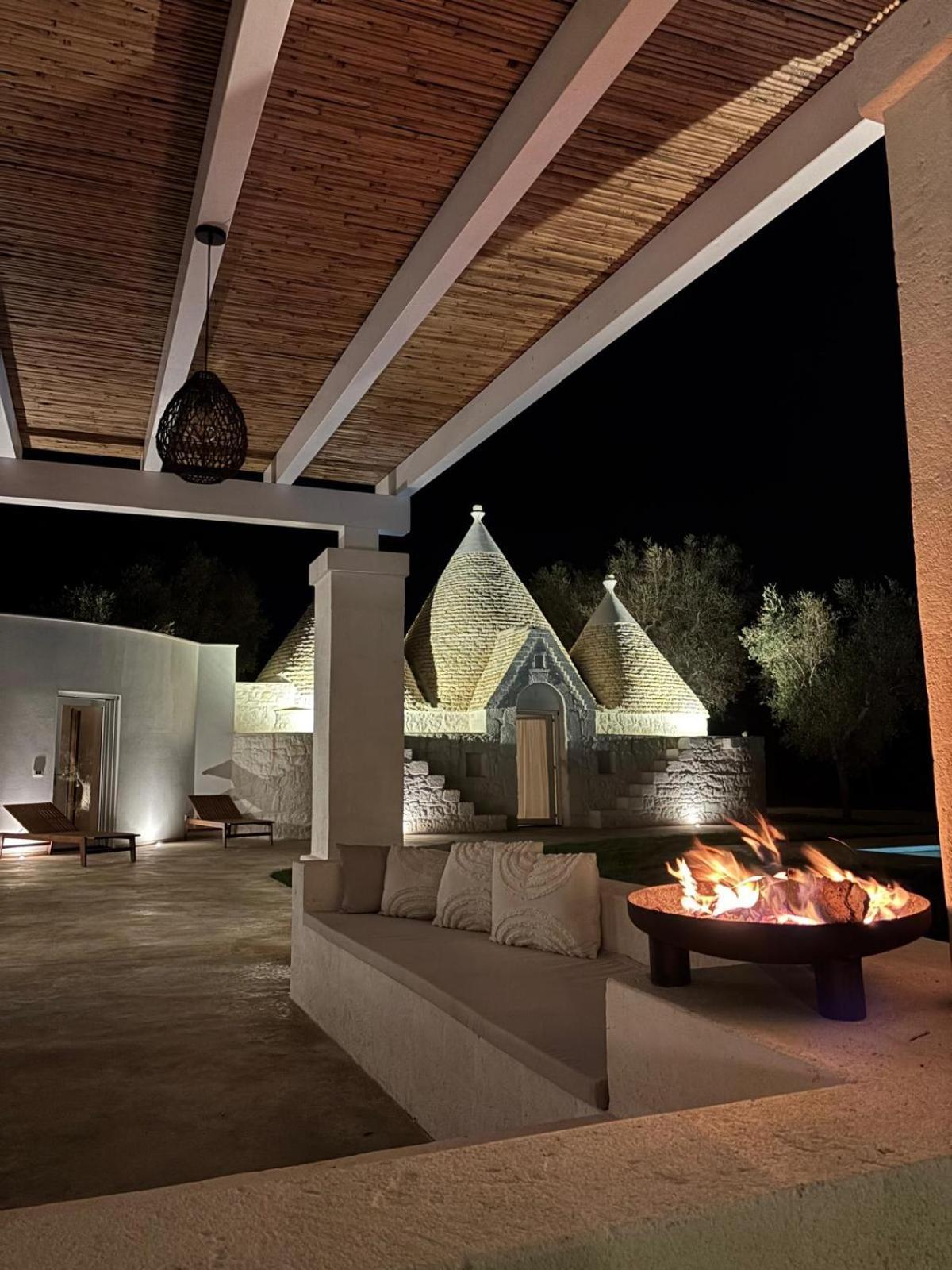 Trullo Gritti All'Antico Uliveto San Michele Salentino Ngoại thất bức ảnh