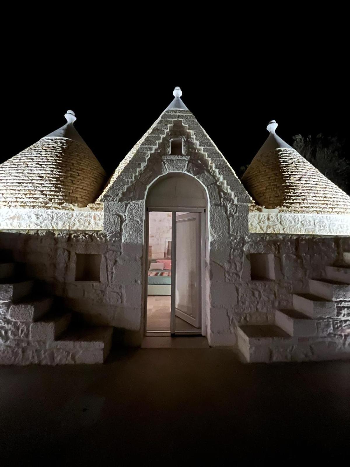 Trullo Gritti All'Antico Uliveto San Michele Salentino Ngoại thất bức ảnh